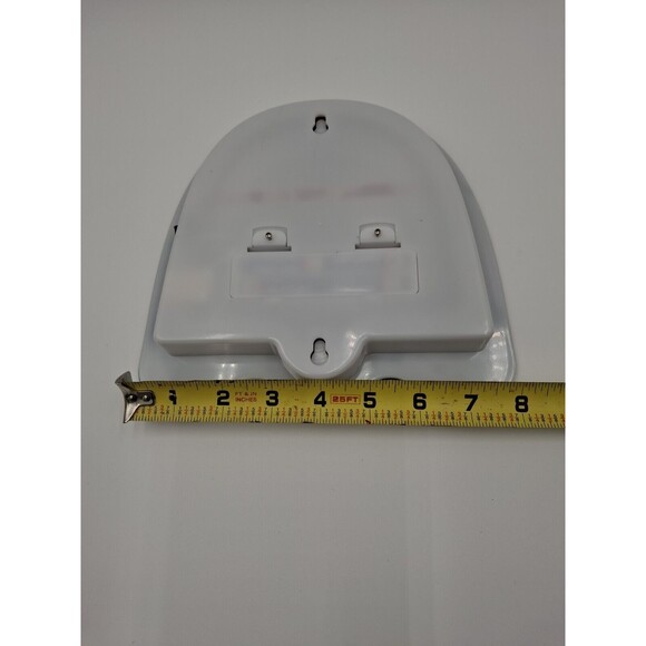 Blinky Red Ghost Light Up Silhouette 8" Wall Sign Works Bandai Namco Retro - Picture 4 of 7